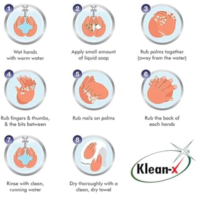 Klean-X KLEAN X HAND WASH  ANTIBACTERIAL & MOISTURIZING LIQUID SOAP, 5 LTR  GENTLE, DERMATOLOGIST-APPROVED, SOFT ON SKIN, SUITABLE FOR ALL SKIN TYPES, SOFT HANDS - Image 5